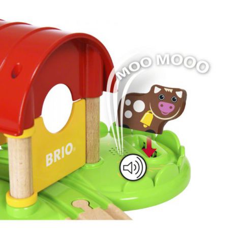 Prima mea ferma Brio 33826 - Trenulete si Animale - imagine 8