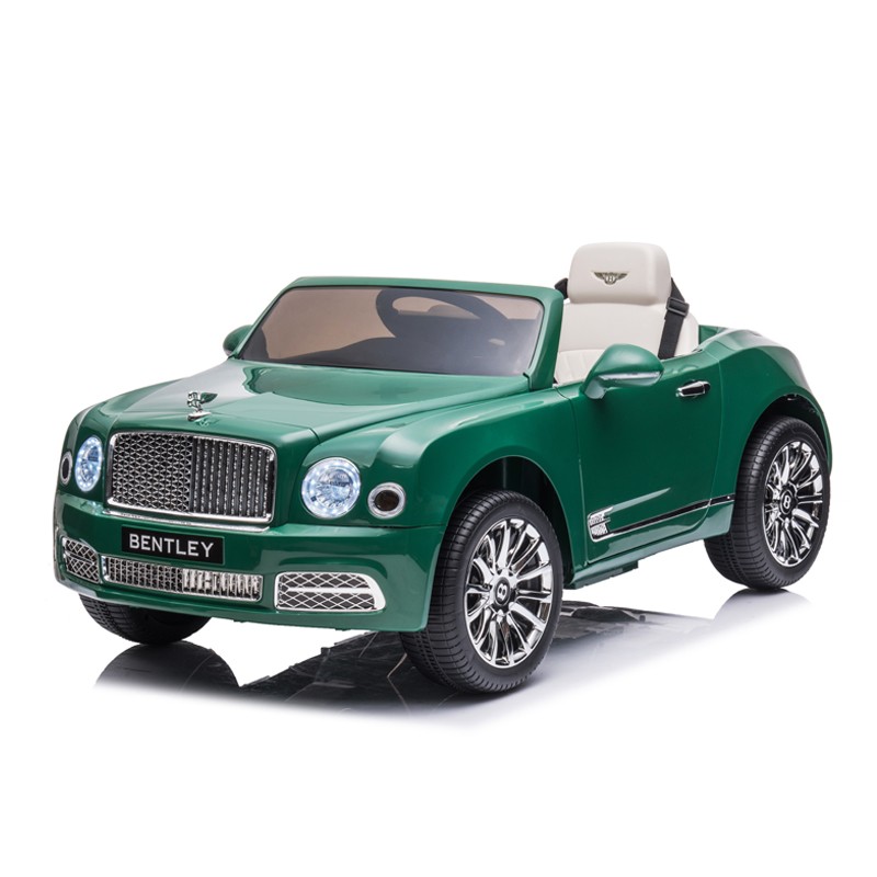 Bentley Mulsanne Electric Procart - Lux pentru Copil - imagine 6