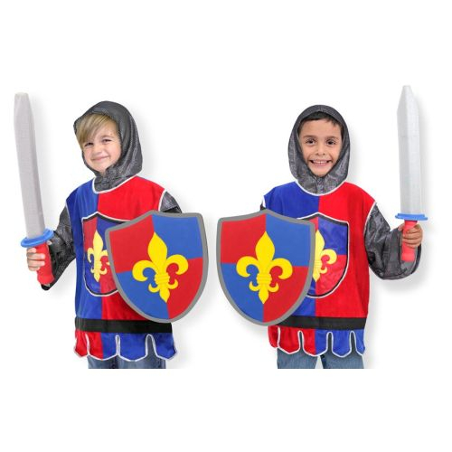 Costum Cavaler Melissa & Doug pentru Copii