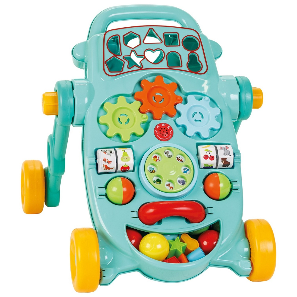 Antepremergator Pilsan Happy First Step Blue - imagine 3