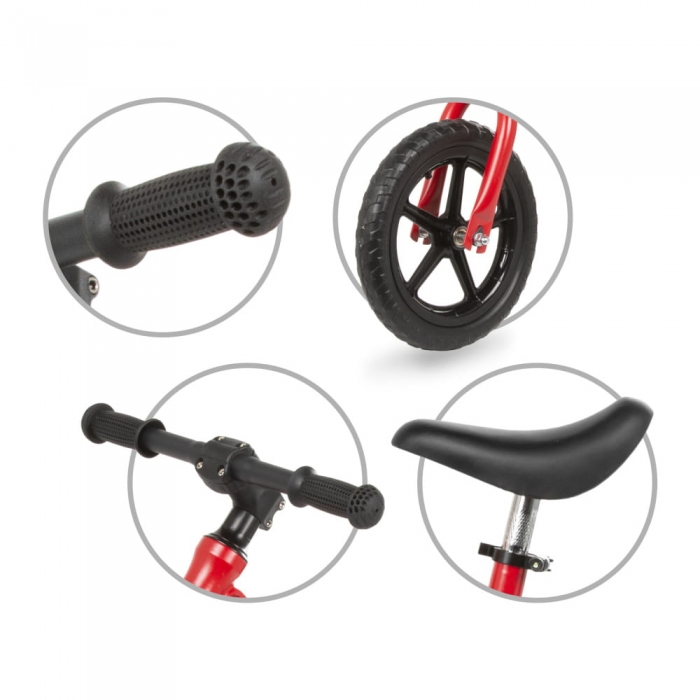 Bicicleta Kidwell Rocky Red 12" Mg - imagine 4