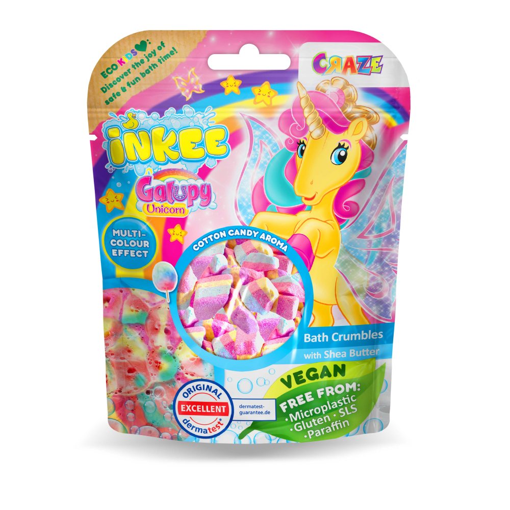 Craze Inkee Granule Baie Unicorn - 4 Culori