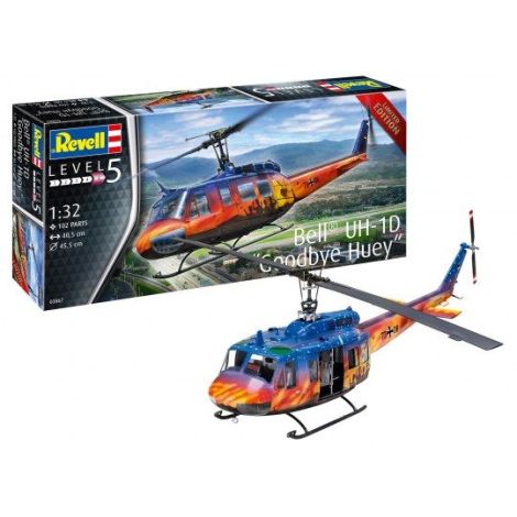 Model Revell Bell UH-1D Goodbye Huey 1:32