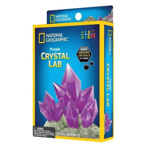 National Geographic Mini Laborator Cristale Violet