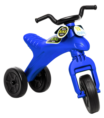 Tricicleta Dohany EDU Bike Albastru, 2 Ani+