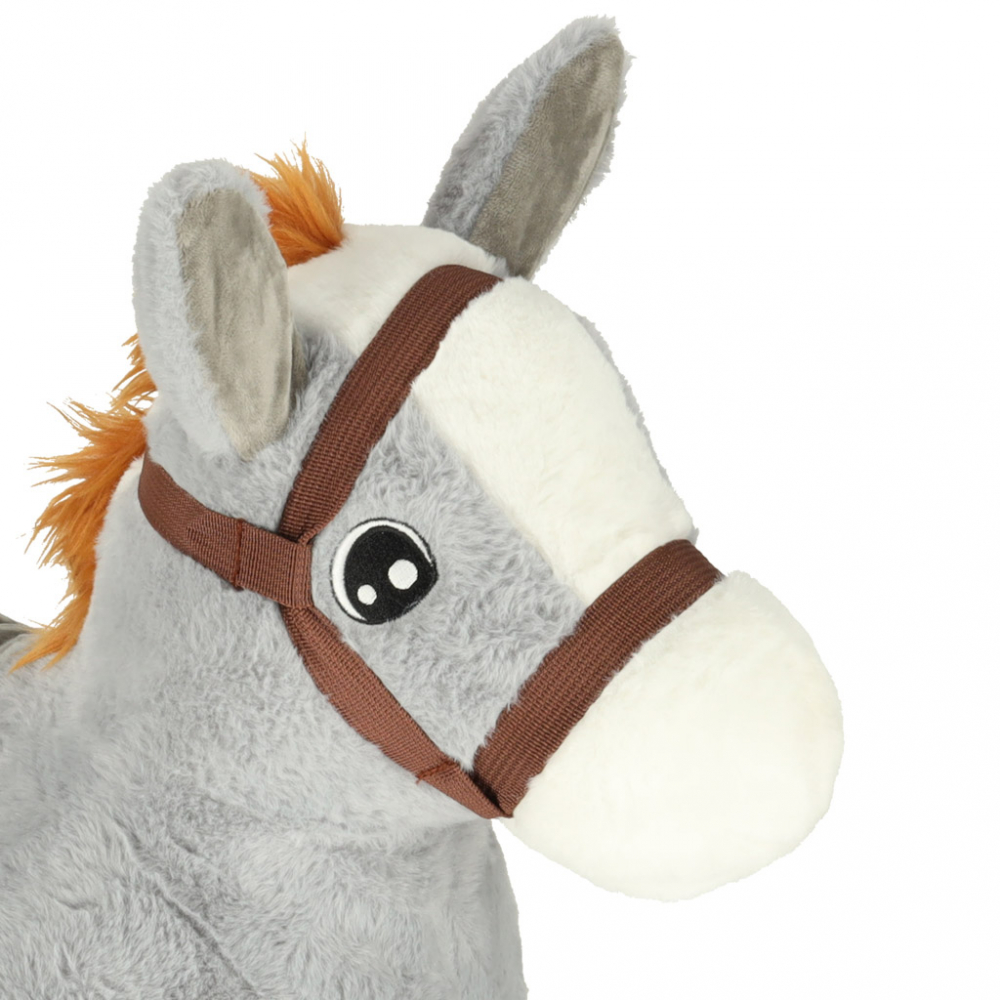 Calut Gonflabil Ikonka Grey - Jucarie Sarit Copii - imagine 7