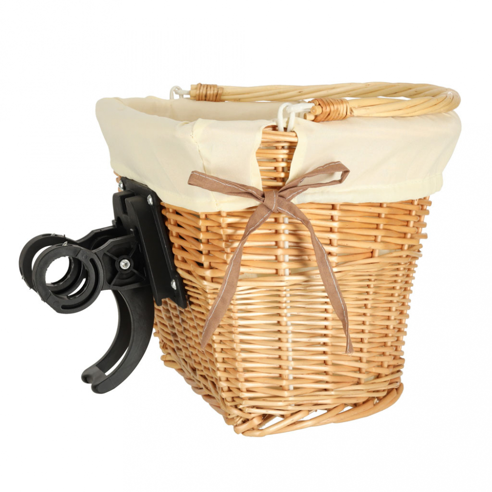 Cos Bicicleta Ikonka Rachita 26x23 cm White