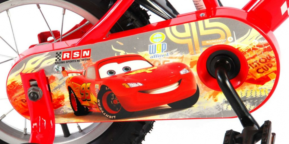 Bicicleta Disney Cars 12" Eandl - Prima Alegere - imagine 2