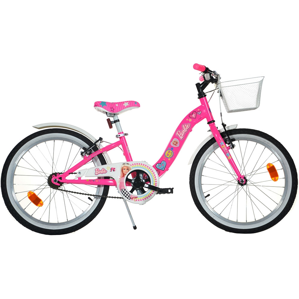Bicicleta Dino Bikes 20 Barbie, 7-11 Ani - imagine 8