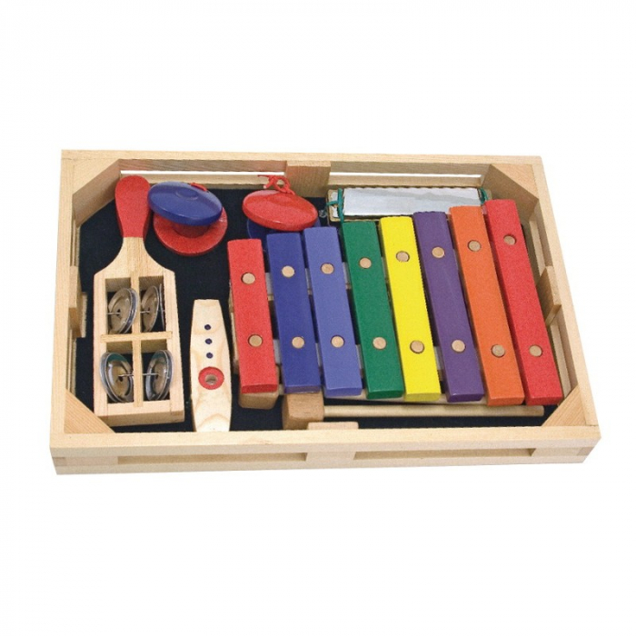 Set Instrumente Muzicale Melissa & Doug pentru Începători