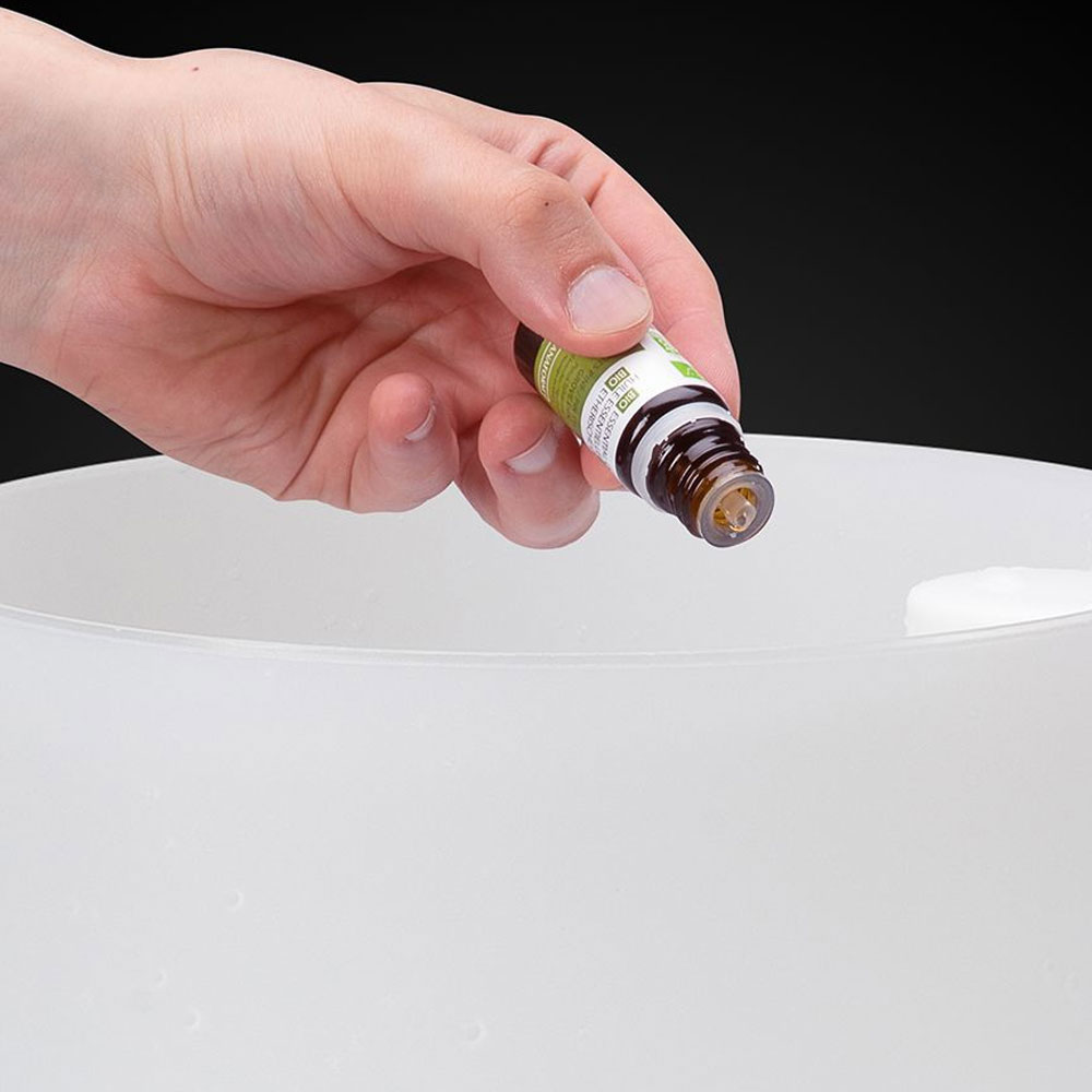 Umidificator si Difuzor Aroma 2-în-1 Lanaform Dobra