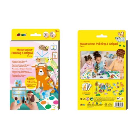 Set Avenir 2-in-1 Pictura & Origami Animale - imagine 3