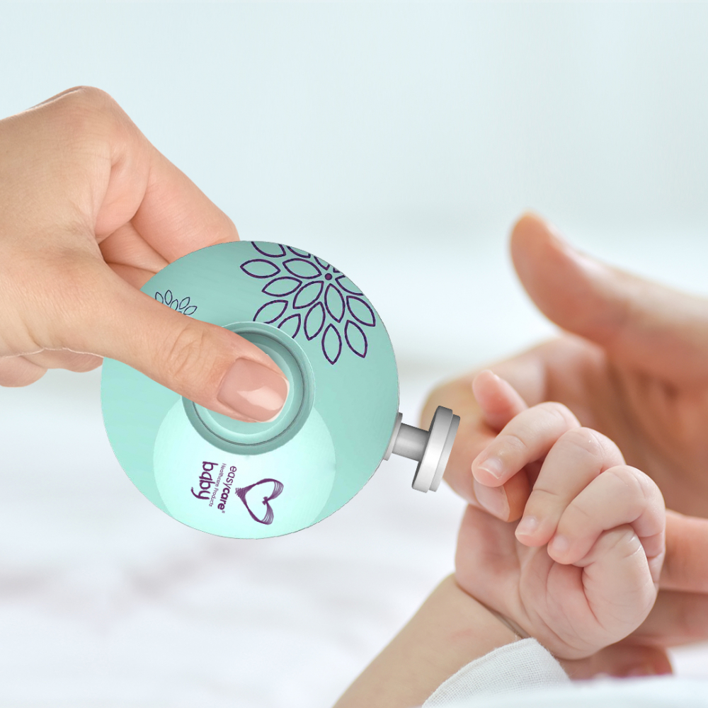Pilă Electrică Unghii EasyCare Baby, 6 Capete - imagine 2