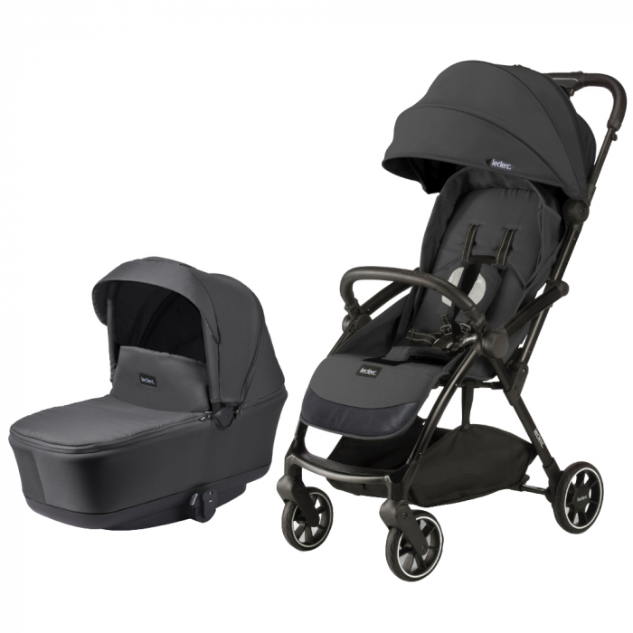 Leclerc Magic Fold Plus 2in1 Black
