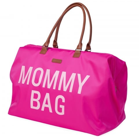 Geanta Infasat Childhome Mommy Bag Pop Pink