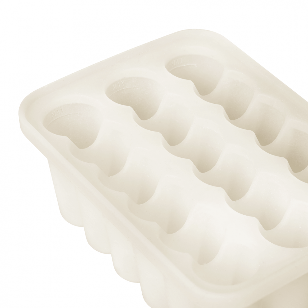 Bibs Tavită Congelator Hrană Bebeluși Ivory - imagine 2