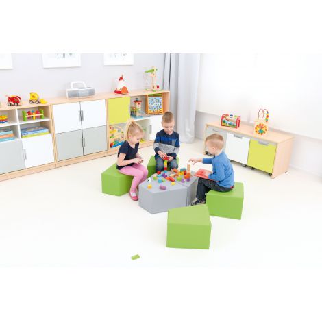Set 6 Scaune Spuma Moje Bambino - imagine 14