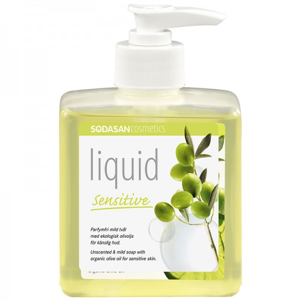 Gel de Duș Bio Sensitiv Sodasan, 300ml