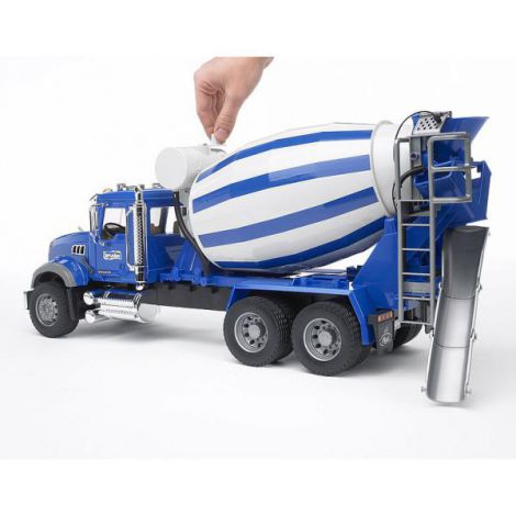 Bruder Betoniera Mack Granite Camion - imagine 5