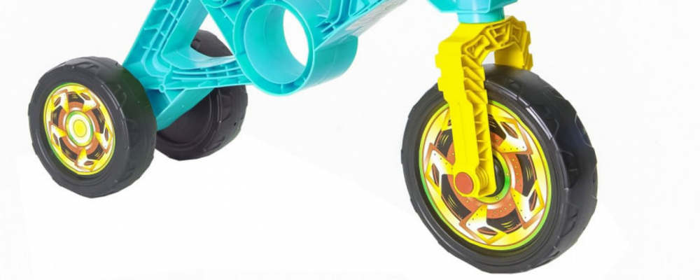 Novokids Tricicleta EVO Balance Turquoise 3 roti - imagine 3