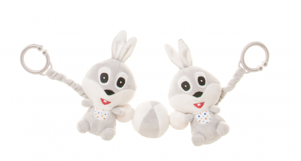 Zornaitoare Iepuras 4Baby | Jucarie Calmeaza Bebelusul - imagine 5