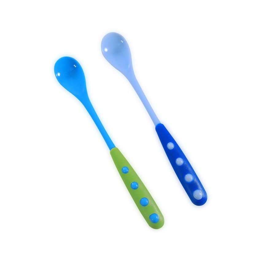 Lingurite Lorelli Blue, 6 luni+, 2 bucati