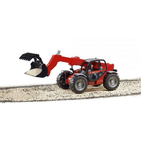BRUDER Manitou MLT 633 - Incarcator Telescopic - imagine 2