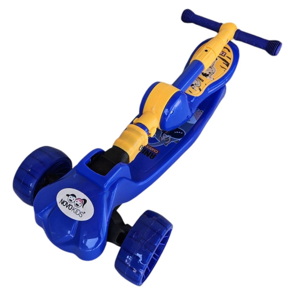 Trotineta Novokids 2-in-1 Roti Luminoase - imagine 3