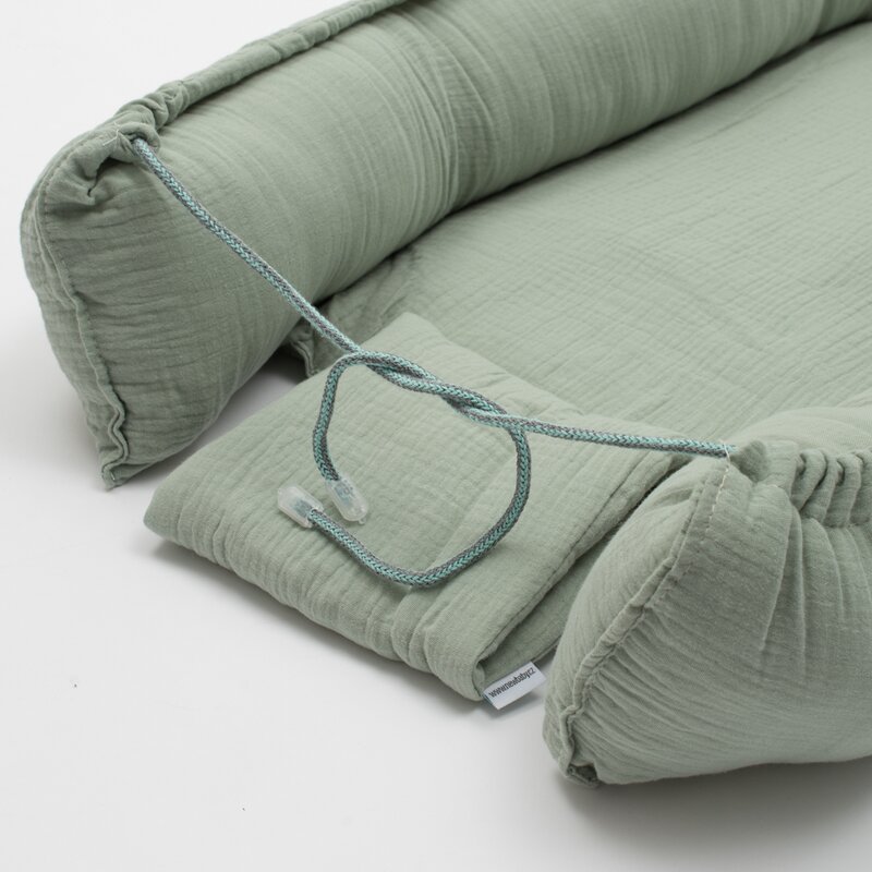 Cosulet Bebelus New Baby Muselina | Confort Sigur - imagine 5