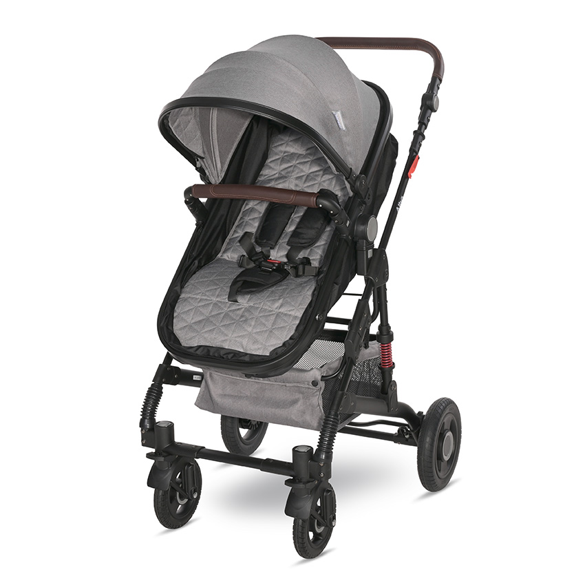 Carucior Lorelli Alba Premium 3-in-1, Landou & Sport - imagine 5