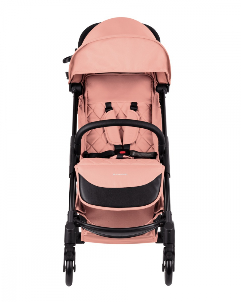 Carucior Sport Kikkaboo Cloe Pink, Pliabil, 0-22kg - imagine 4