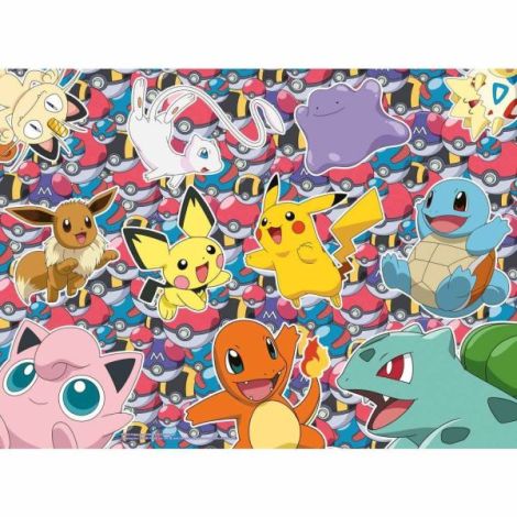 Ravensburger Puzzle Pokemon 100 Piese XXL - imagine 3