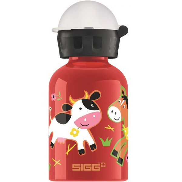 Bidon Aluminiu Sigg New Farmyard Family, 0.3L