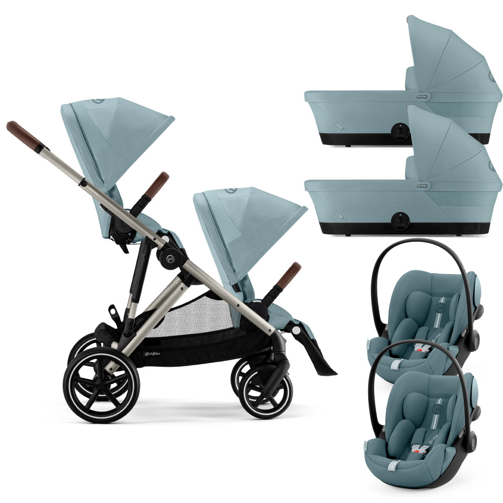 Carucior Gemeni Cybex Gazelle S + Scaune Auto