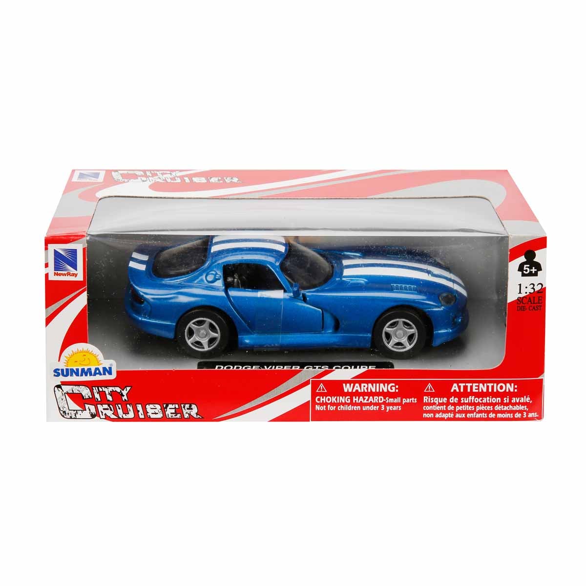 Mașina Metalică New Ray Dodge Viper 1:32
