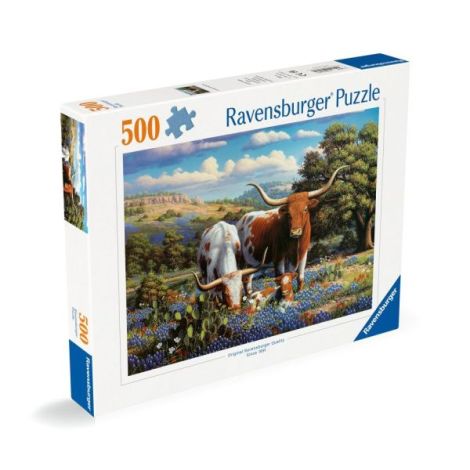 Puzzle Tauri Ravensburger 500 Piese - imagine 2