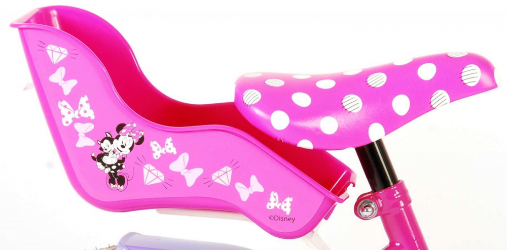 Bicicleta Minnie Mouse Eandl | 4-6 ani - imagine 2