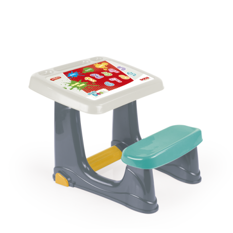 Masuta Studiu Dolu Pastel cu Scaun - Copii 2 Ani+
