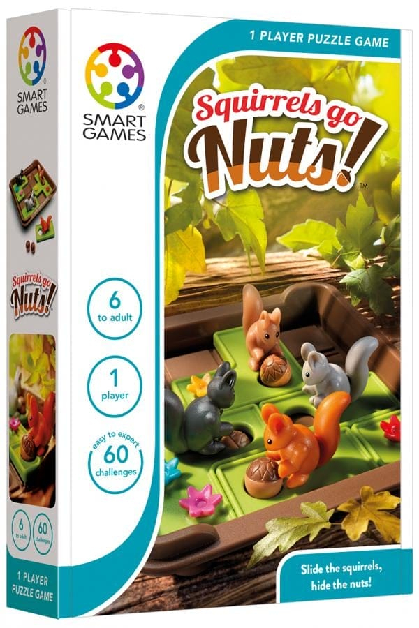 Squirrels Go Nuts! Smart Games - Logică 6+ ani