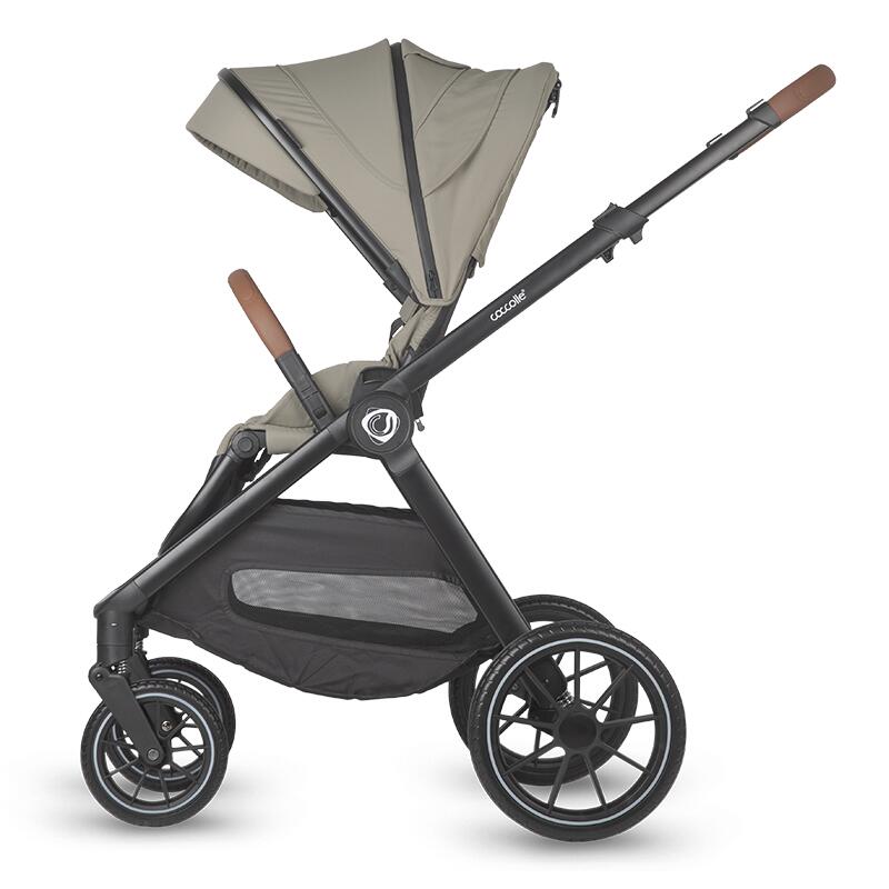 Coccolle Aspen Premium 2in1, Pliabil, 22kg, Sand Beige - imagine 2