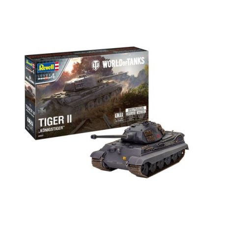 Revell Tanc Cromwell MK IV - Model Detaliat
