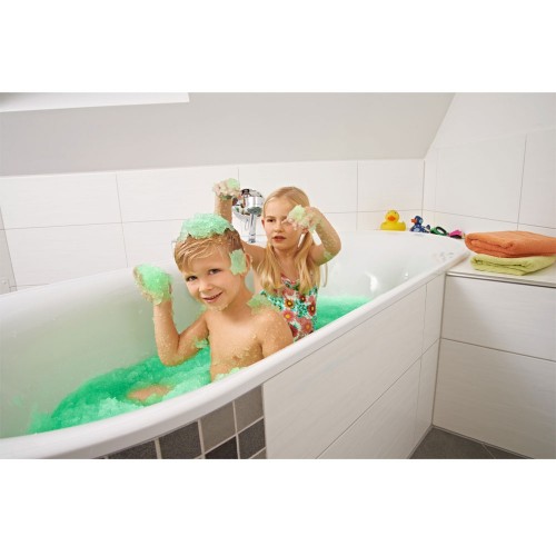 Pudră de baie Simba Glibbi Verde | Baie distractivă - imagine 2