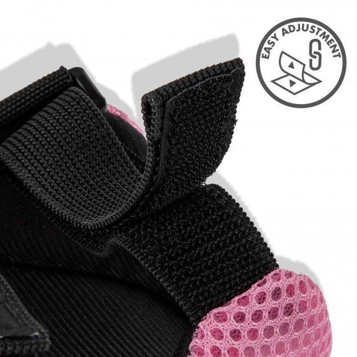 Set Protectie Copii Kidwell Trix Pink - Siguranță Maximă - imagine 4