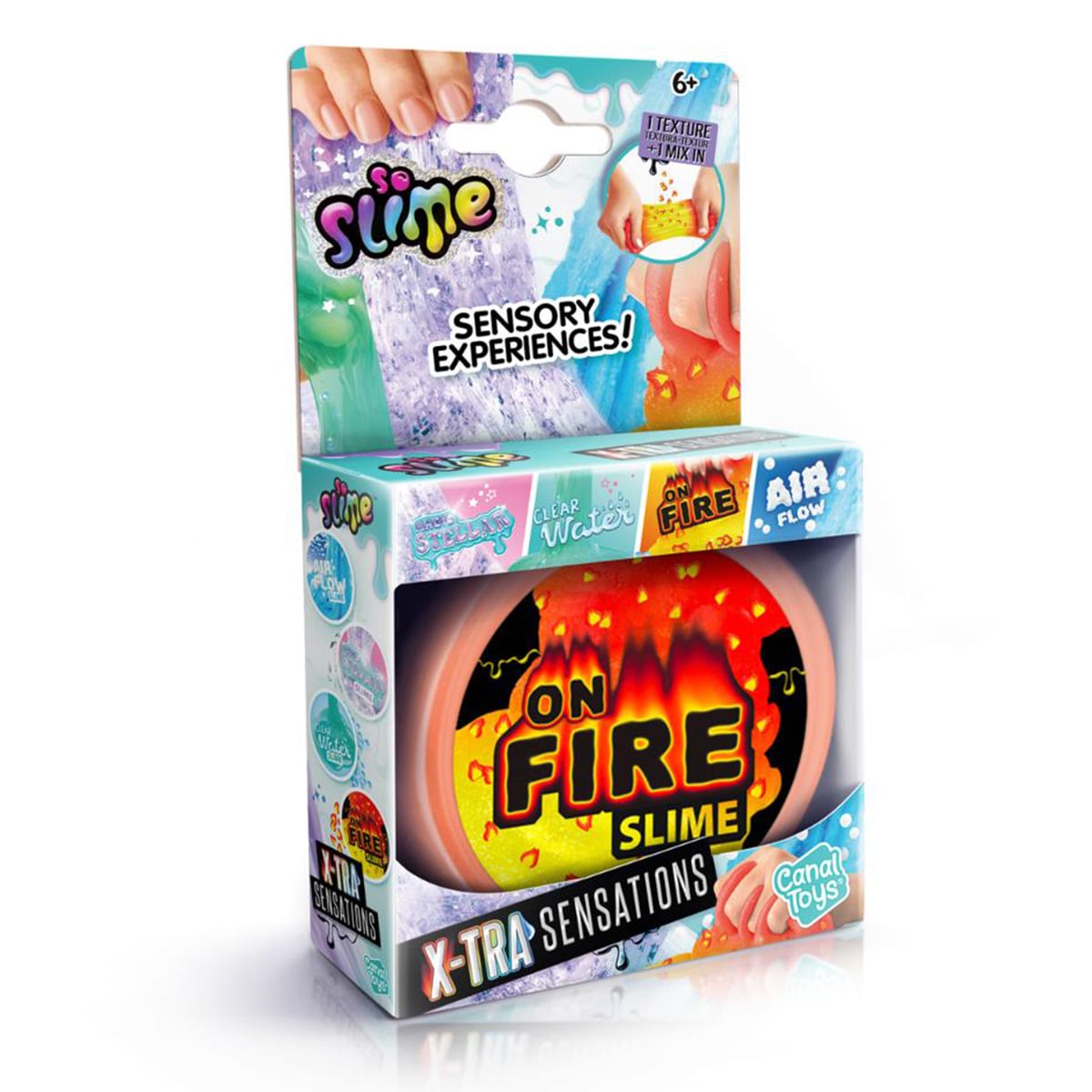So Slime DIY X-Tra On Fire | Set Modelare