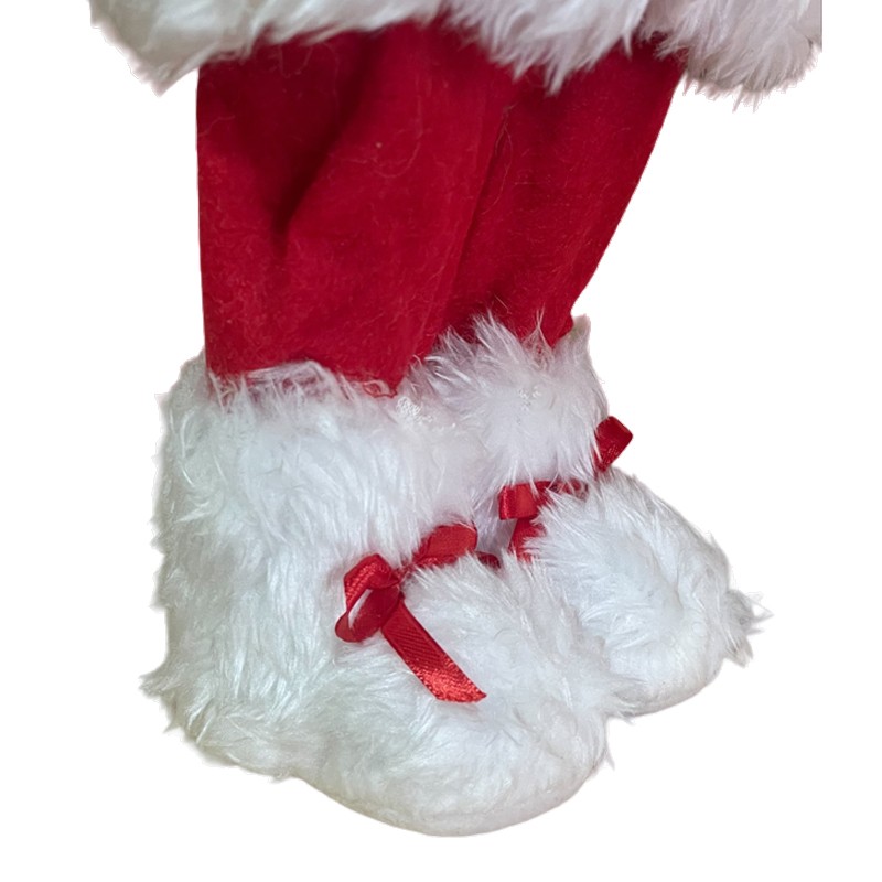 Mos Craciun Procart 45cm Figurina Reni - imagine 6