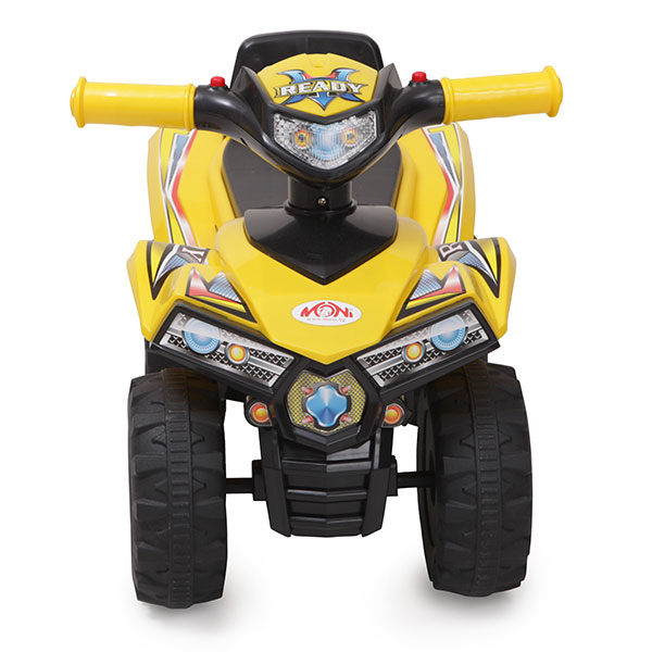ATV Moni RideGo Galben, fara pedale