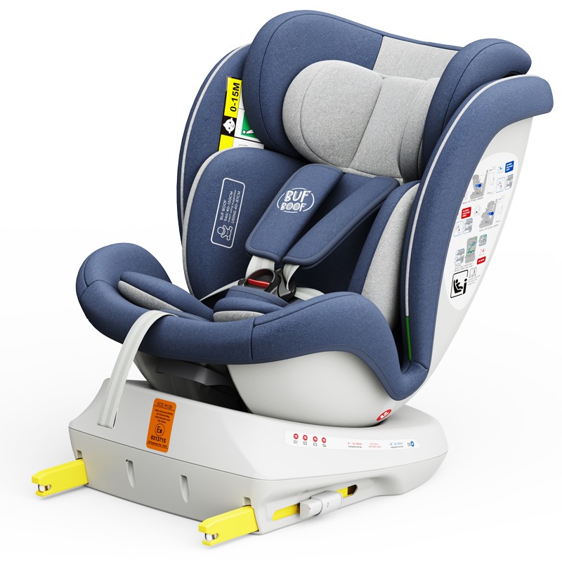Scaun Auto Tweety Plus Deluxe i-Size Rotativ 360° - imagine 5