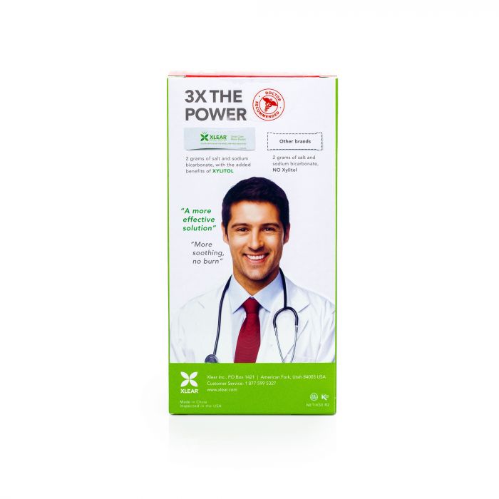 Soluție Salină Xlear 100% Naturală | Spălare Nazală - imagine 5