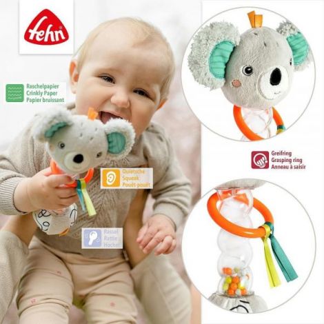 Jucarie Interactiva Koala Fehn - Senzoriala - imagine 3