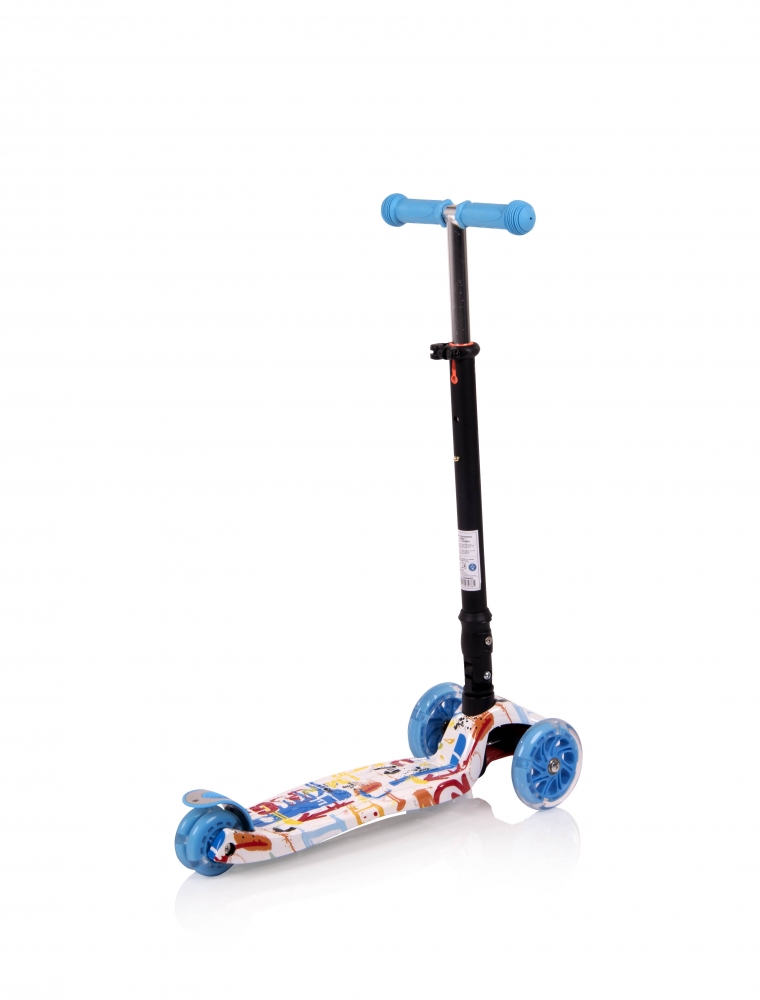 Trotineta Lorelli Rapid, 4 roti LED, Pliabila - imagine 2